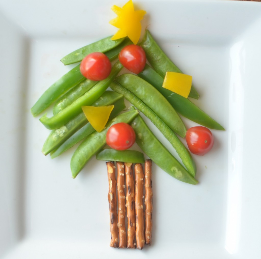 Christmas Veggie Tree Super Healthy Kids